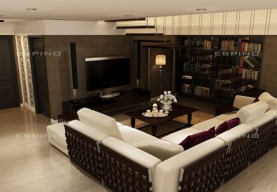 Ati Shahr’s Penthaous