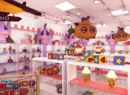 Toys Shop-Time Square Basre