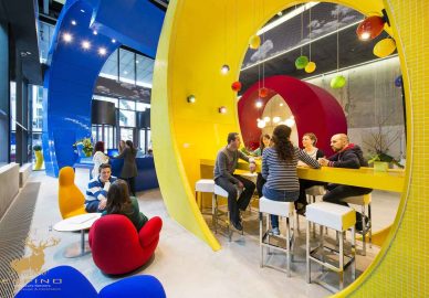 how interior design effect human behavior