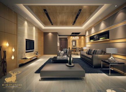 modern livingroom
