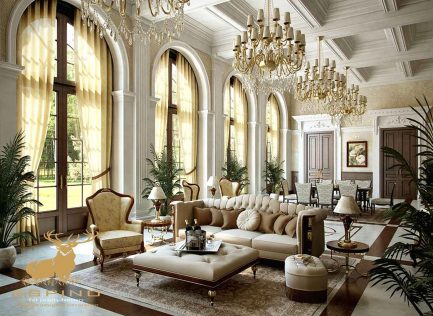 Rocco Style In Architecture And Interior Design