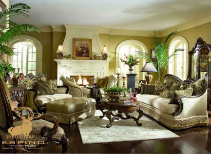 Rocco Style In Architecture And Interior Design