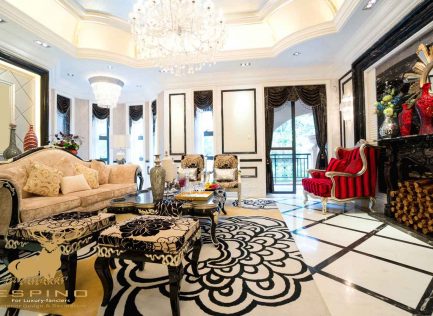 Rocco Style In Architecture And Interior Design