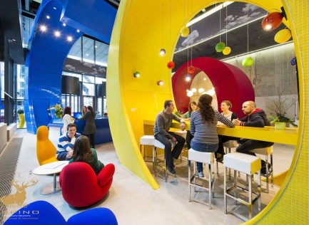 چگونه طراحی داخلی در رفتار انسان تاثیر می گذارد