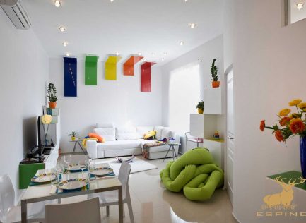 رنگ هایی که در طراحی داخلی استفاده می نماییم