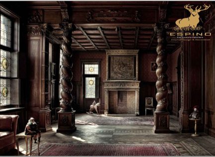 سبک معماری ویکتوریا در طراحی داخلی