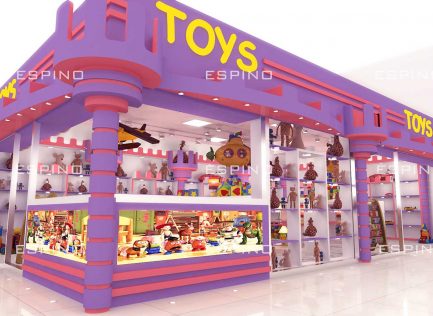 فروشگاه اسباب بازی (پروژه تایم اسکوئر-بصره)