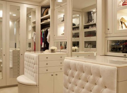 طرح های عالی و خاص برای کمد لباس