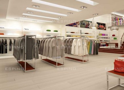 فروشگاه لباس (پونک)