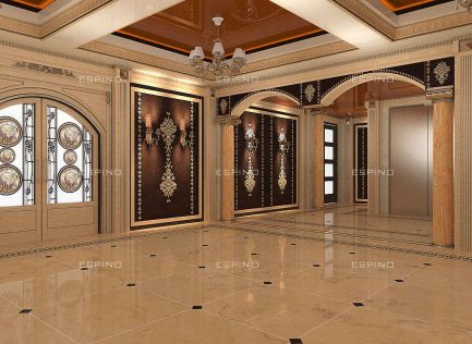 مسکونی نیاوران یاسر