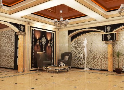 مسکونی نیاوران یاسر