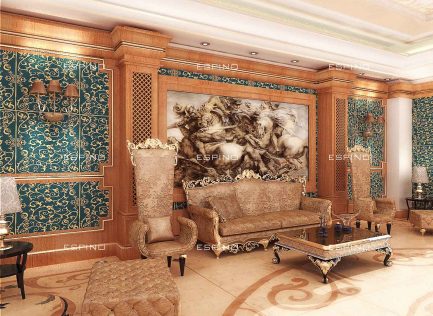 مسکونی نیاوران یاسر